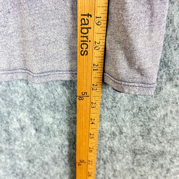 Vtg Express Graphic Sequin Bird Top Purpl Y2K Ombre Shirt Flying ❤️ Formation XS - Picture 9 of 9